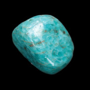 Blue Apatite stone 20mm 11g Rocks and Things