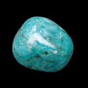 Blue Apatite stone 20mm 11g Rocks and Things