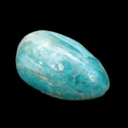 Blue Apatite stone 20mm 11g Rocks and Things