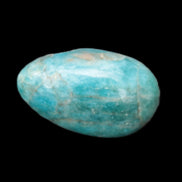 Blue Apatite stone 20mm 11g Rocks and Things