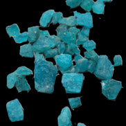 Blue Apatite tiny raw crystals 9-10g Rocks and Things