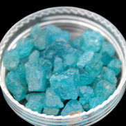 Blue Apatite tiny raw crystals 9-10g Rocks and Things
