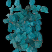 Blue Apatite tiny raw crystals 9-10g Rocks and Things
