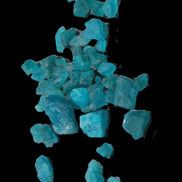 Blue Apatite tiny raw crystals 9-10g Rocks and Things