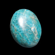 Blue Apatite tumbled stone 12-13g in sunlight - Rocks and Things Store