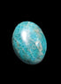 Blue Apatite tumbled stone 12-13g Rocks and Things