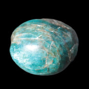 Blue Apatite tumbled stone 12-13g in sunlight - Rocks and Things Store