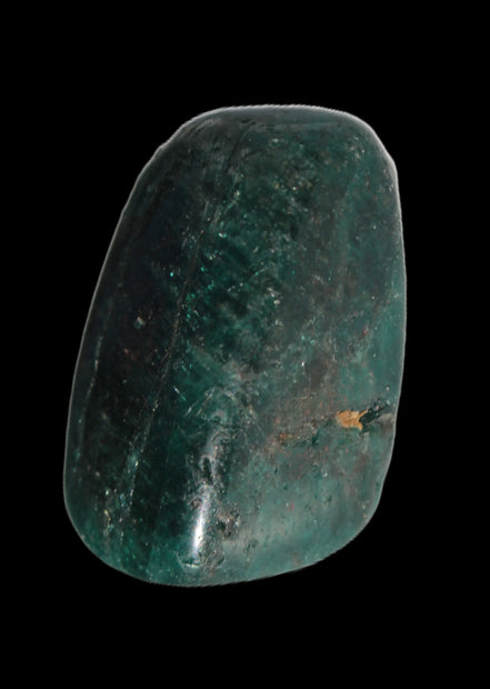 Blue Apatite tumbled stone 13g Rocks and Things