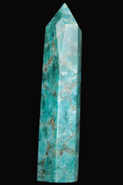 Blue Apatite wand 90g Rocks and Things