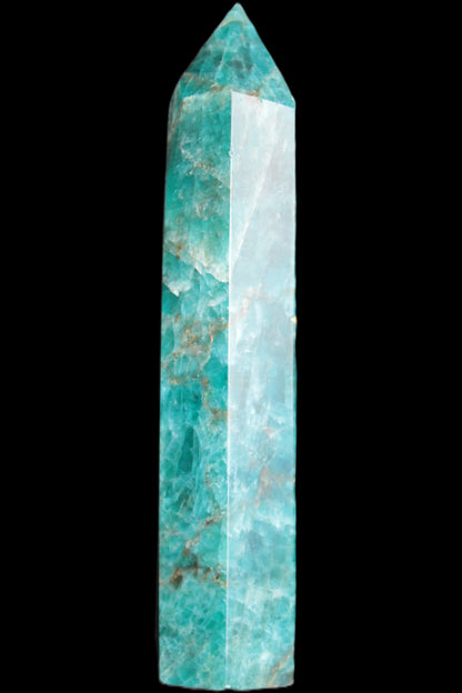 Blue Apatite wand 90g Rocks and Things