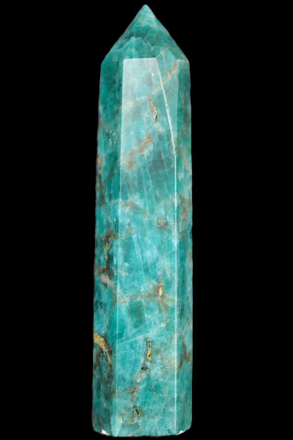 Blue Apatite wand 90g Rocks and Things