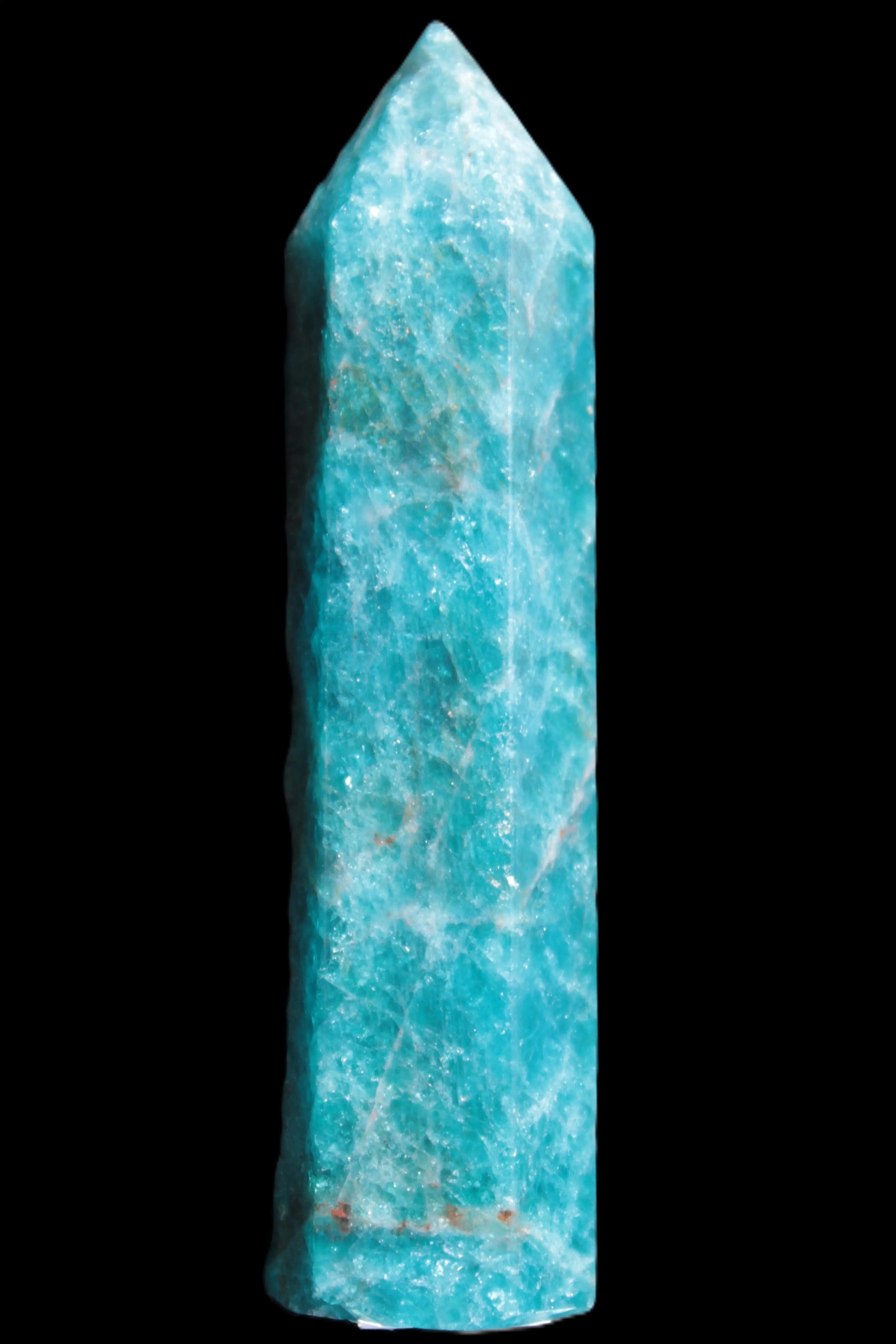 Blue Apatite wand 93mm 98g Rocks and Things