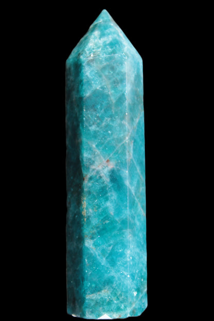 Blue Apatite wand 93mm 98g Rocks and Things