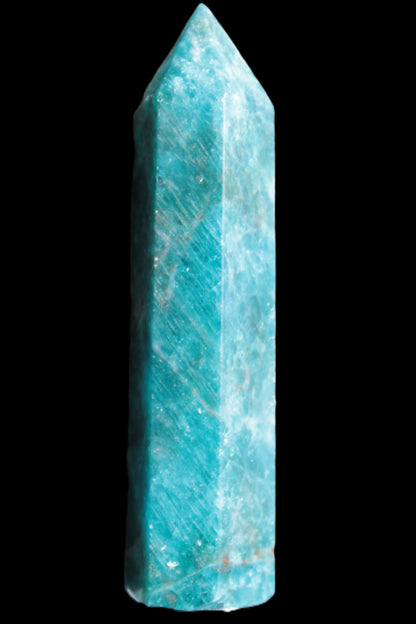 Blue Apatite wand 93mm 98g Rocks and Things