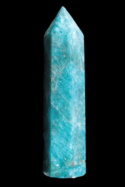 Blue Apatite wand 93mm 98g Rocks and Things