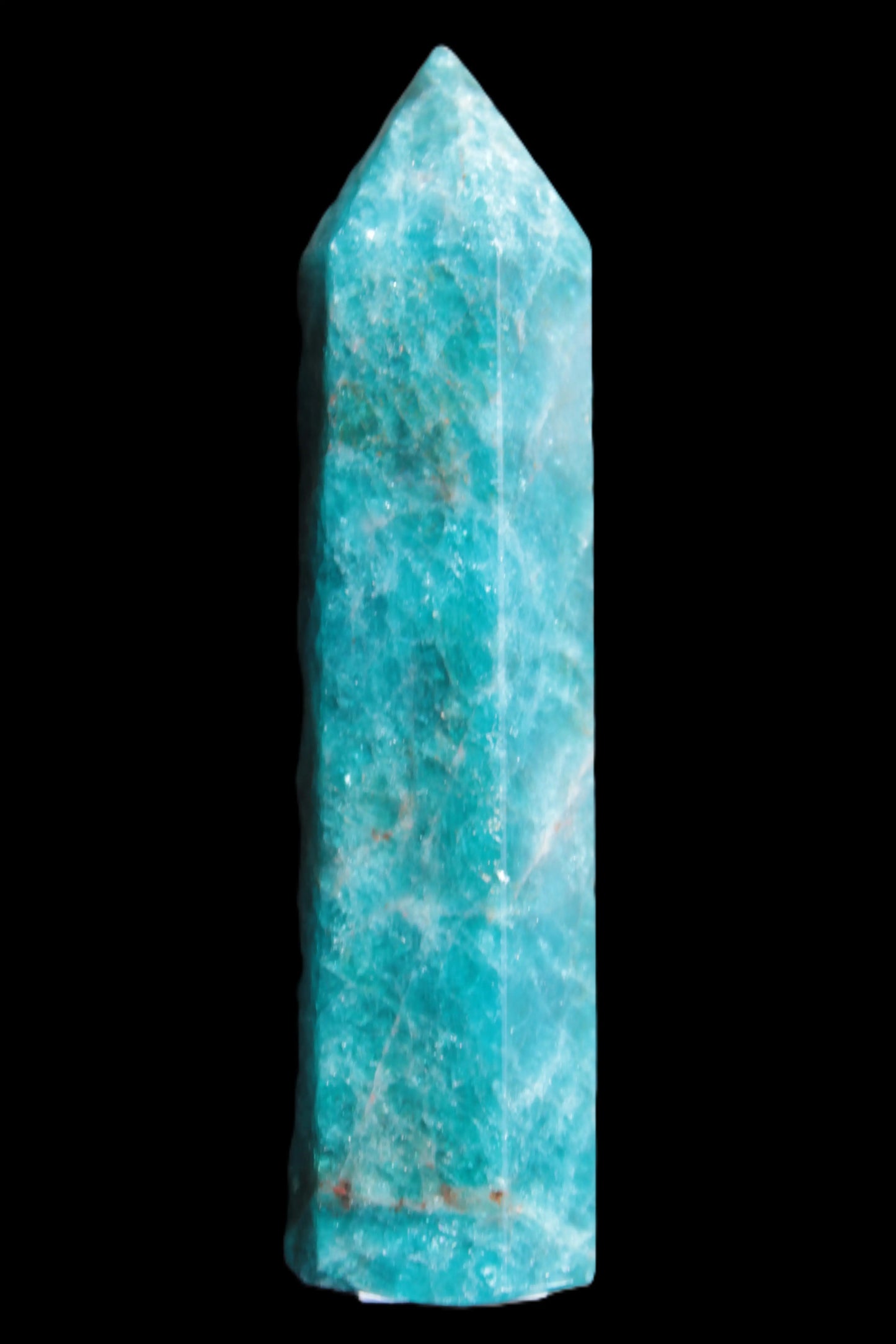 Blue Apatite wand 93mm 98g Rocks and Things