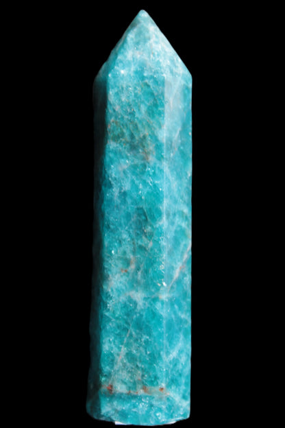 Blue Apatite wand 93mm 98g Rocks and Things