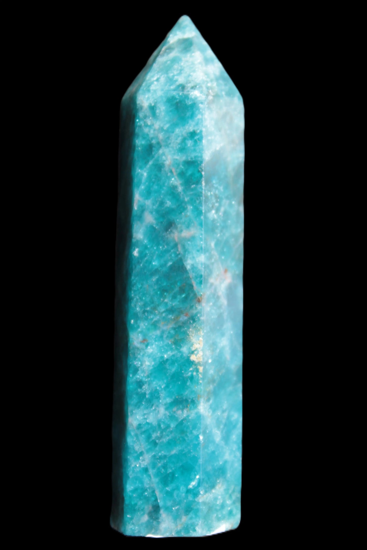 Blue Apatite wand 93mm 98g Rocks and Things