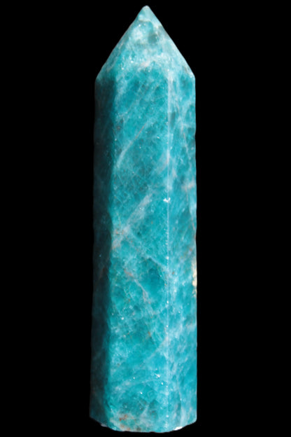 Blue Apatite wand 93mm 98g Rocks and Things