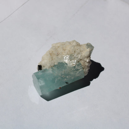 Blue Aquamarine Terminated crystal on matrix 14.6g Rocks and Things