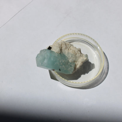 Blue Aquamarine Terminated crystal on matrix 14.6g Rocks and Things