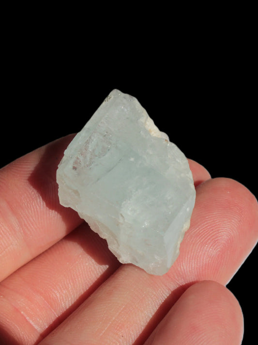 Blue Aquamarine crystal from Afghanistan 14g Rocks and Things