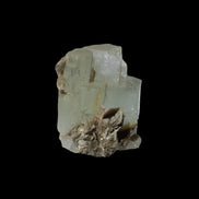 Blue Aquamarine stepped terminated crystal ladder with Muscovite from Afghanistan 26.4g Rocks and Things