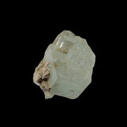 Blue Aquamarine stepped terminated crystal ladder with Muscovite from Afghanistan 26.4g in sunlight - Rocks and Things Store