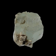 Blue Aquamarine stepped terminated crystal ladder with Muscovite from Afghanistan 26.4g in sunlight - Rocks and Things Store