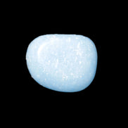 Blue Aventurine tumble polished stone 5-6g Rocks and Things