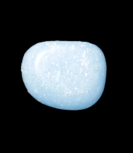 Blue Aventurine tumble polished stone 5-6g Rocks and Things