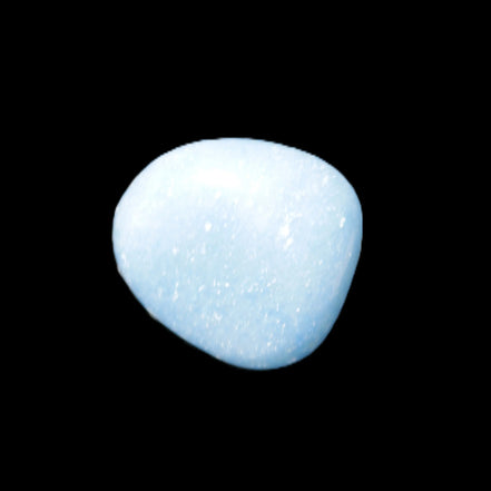 Blue Aventurine tumble polished stone 5-6g Rocks and Things