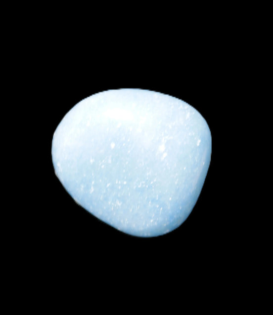 Blue Aventurine tumble polished stone 5-6g Rocks and Things