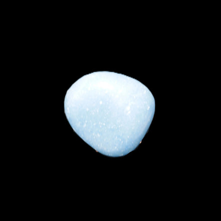 Blue Aventurine tumble polished stone 5-6g Rocks and Things