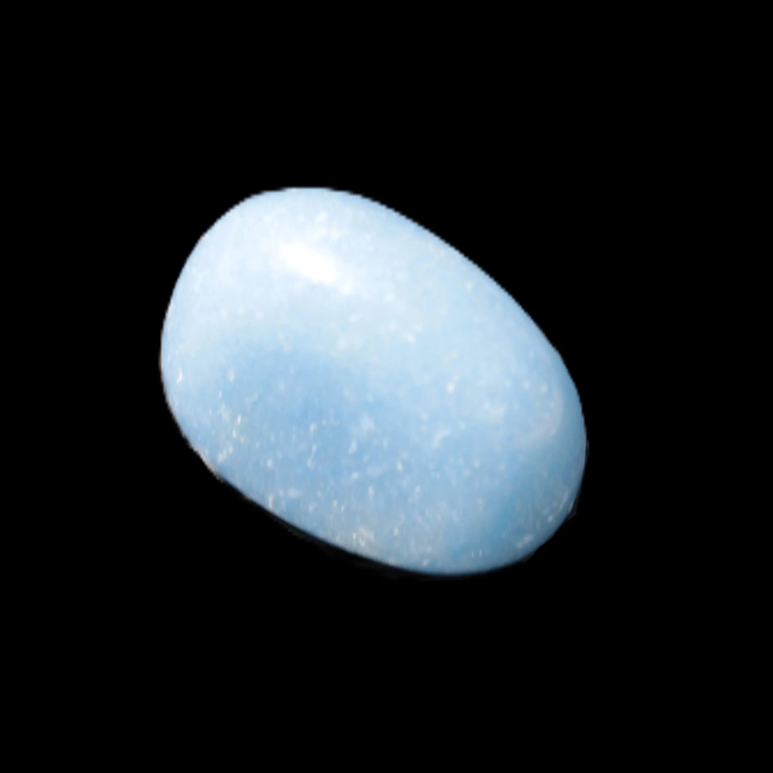 Blue Aventurine tumble polished stone 5-6g Rocks and Things