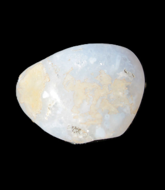 Blue Chalcedony polished crystal 5g Rocks and Things Store