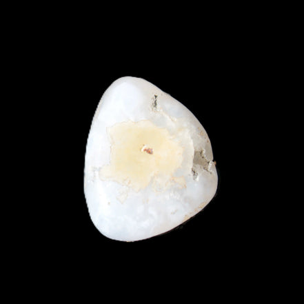 Blue Chalcedony polished crystal 5g Rocks and Things Store
