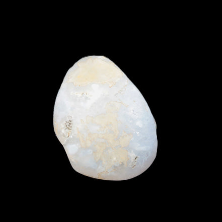 Blue Chalcedony polished crystal 5g Rocks and Things Store