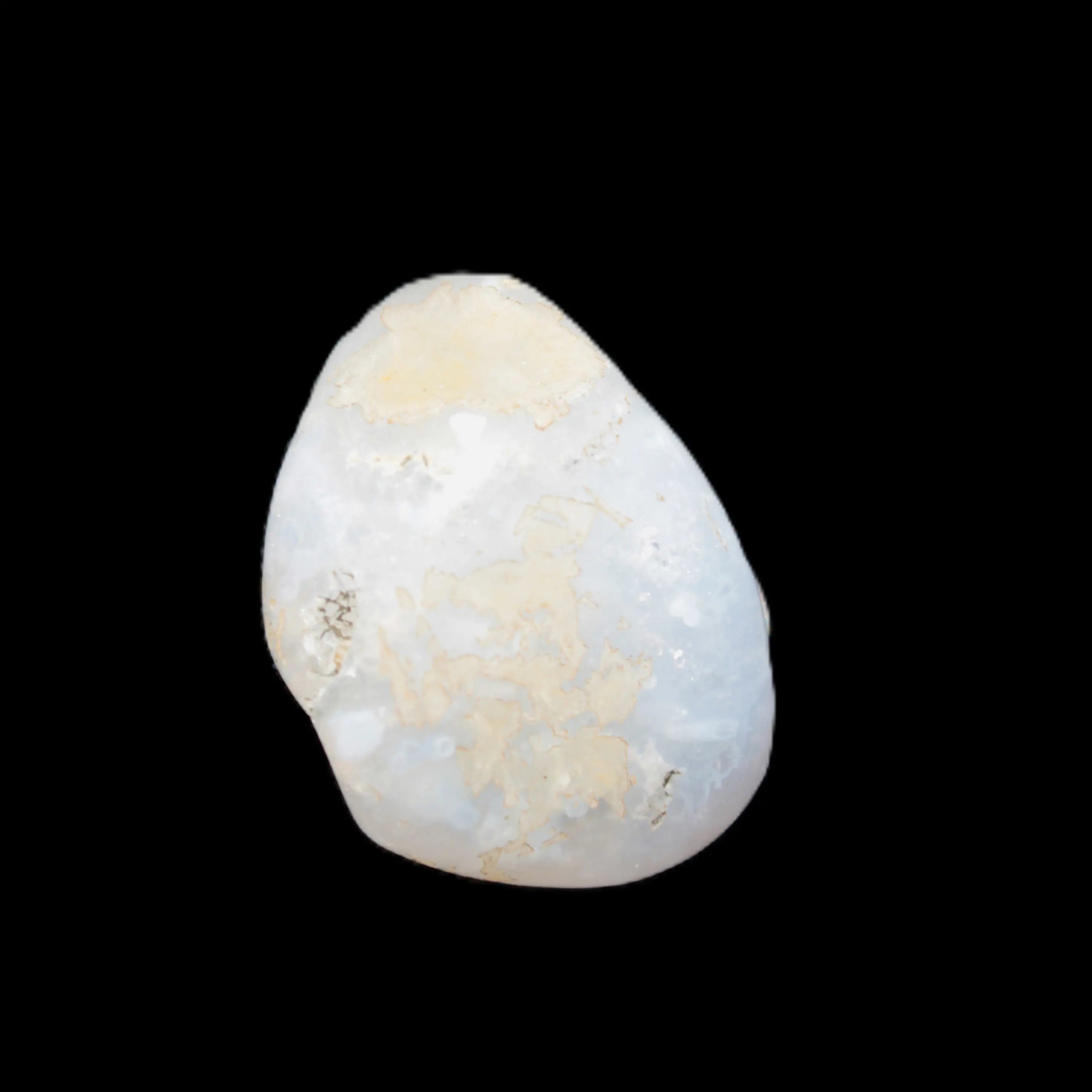 Blue Chalcedony polished crystal 5g Rocks and Things Store