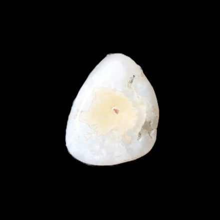 Blue Chalcedony polished crystal 5g Rocks and Things Store