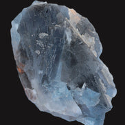 Blue Fluorite cubic cluster with Clear Calcite 168.8g Rocks and Things