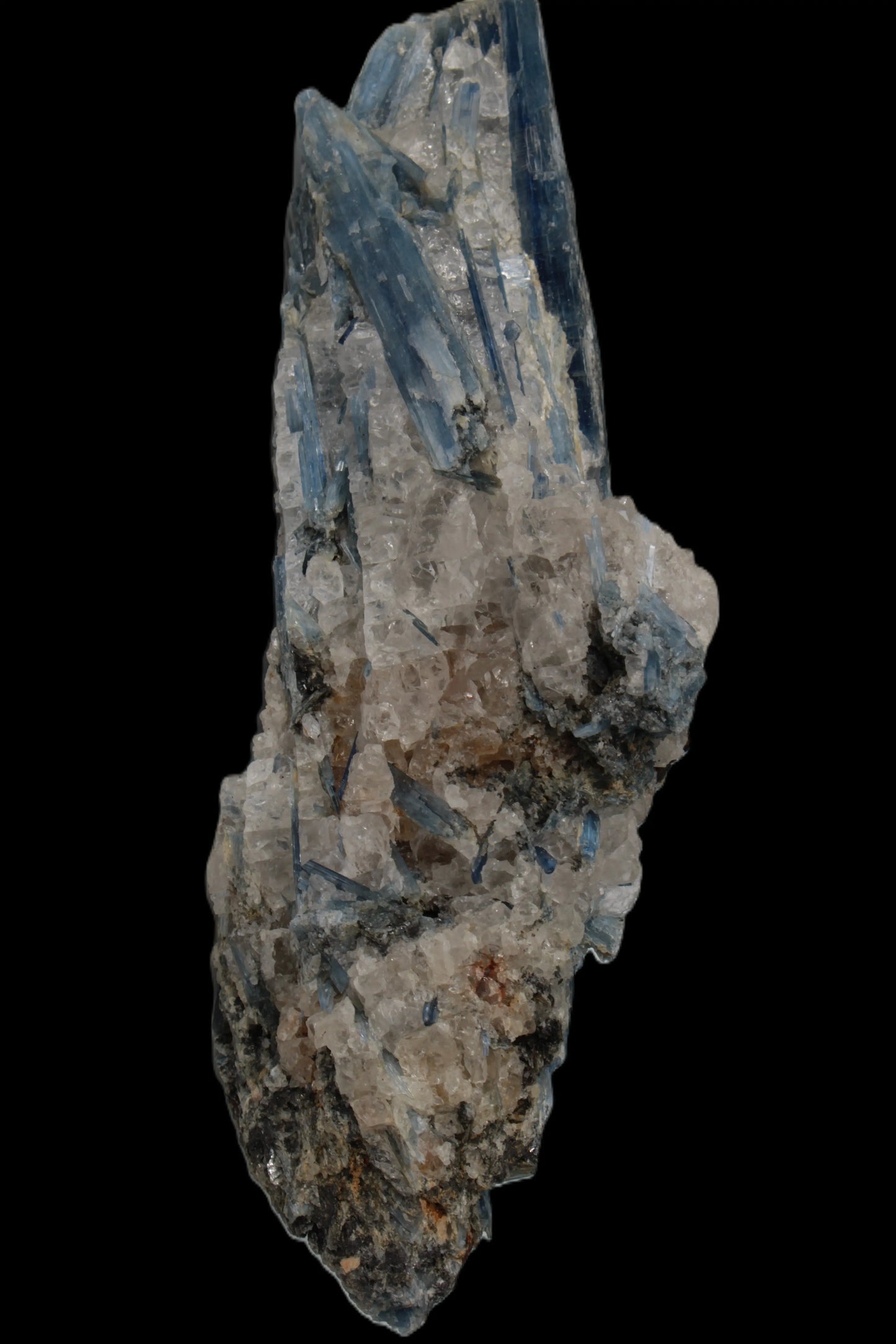 Blue Kyanite cluster 750g Rocks and Things