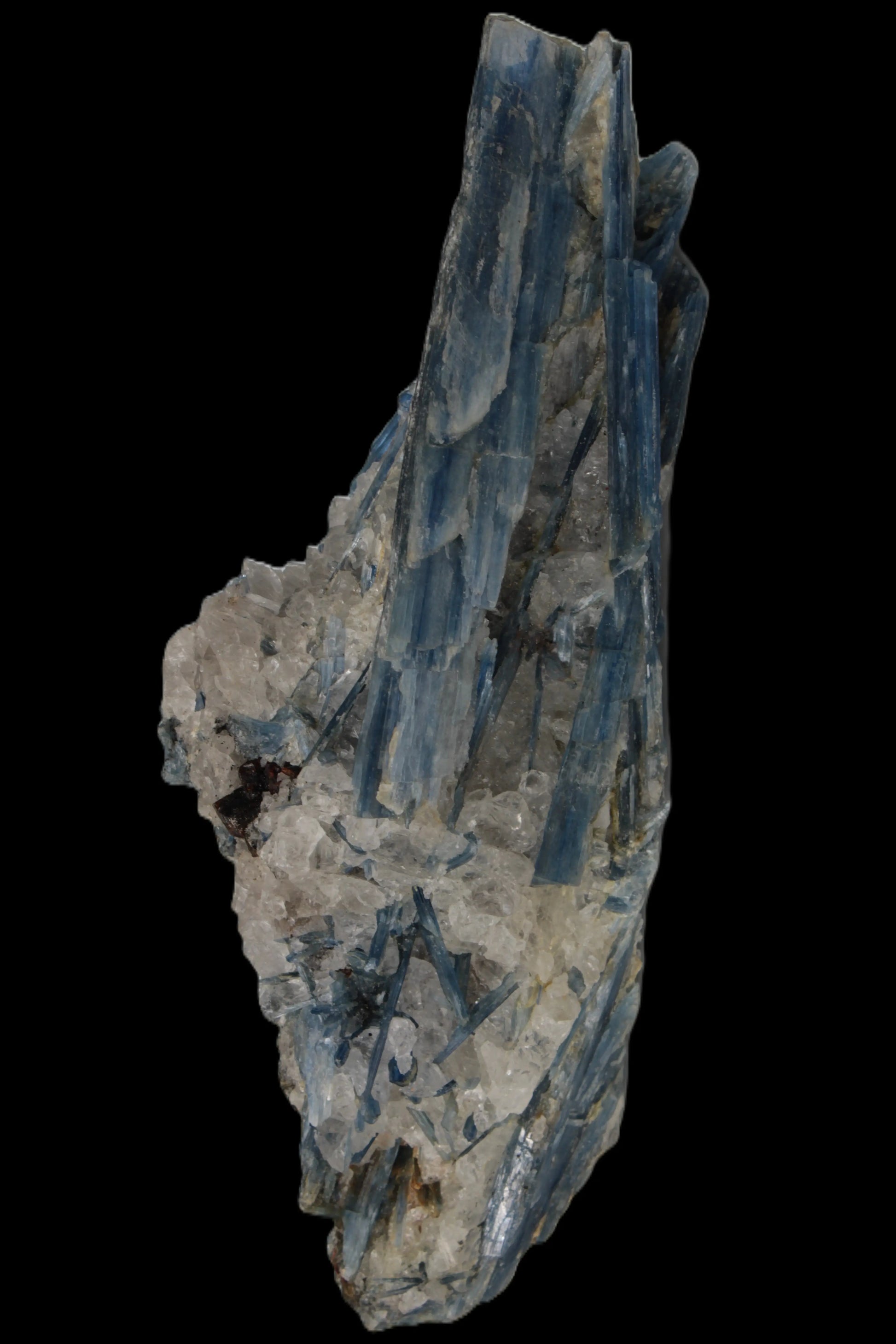 Blue Kyanite cluster 750g Rocks and Things