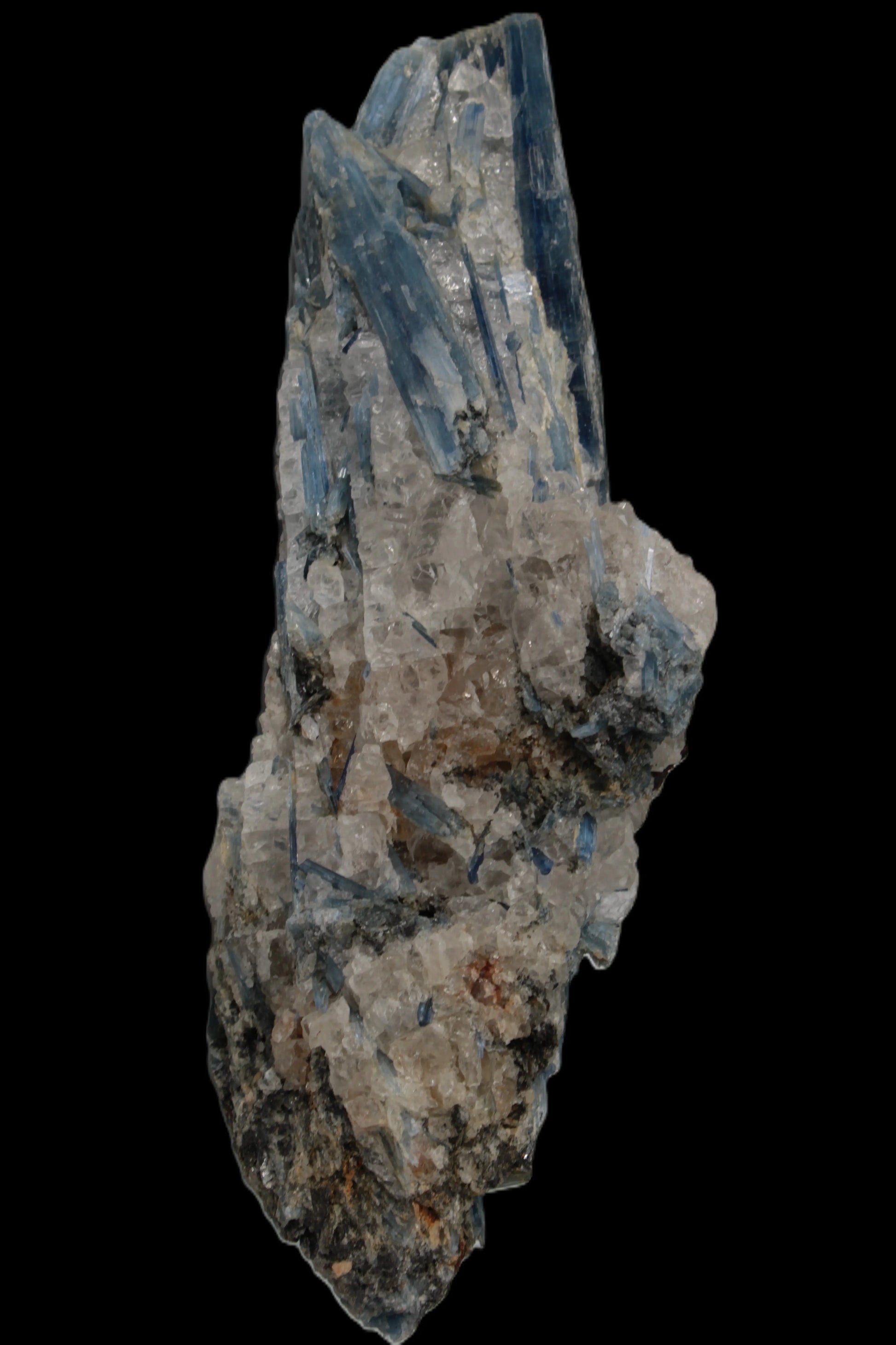 Blue Kyanite cluster 750g Rocks and Things