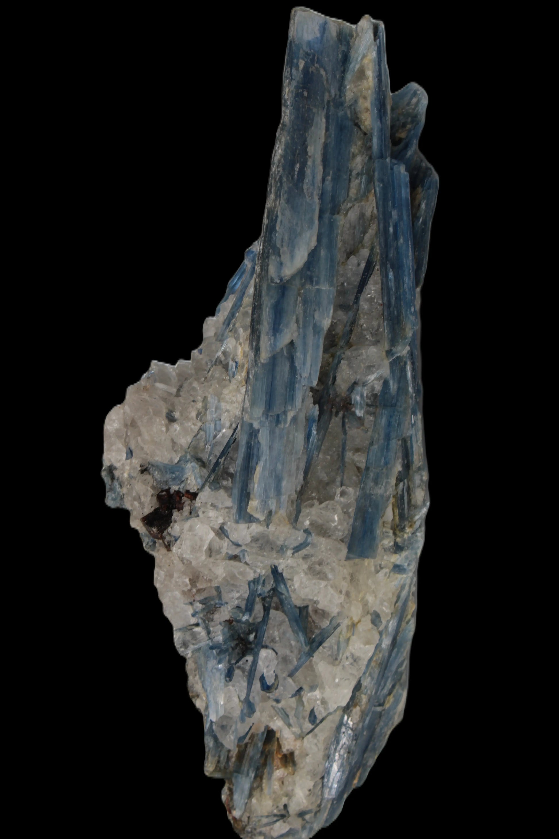 Blue Kyanite cluster 750g Rocks and Things