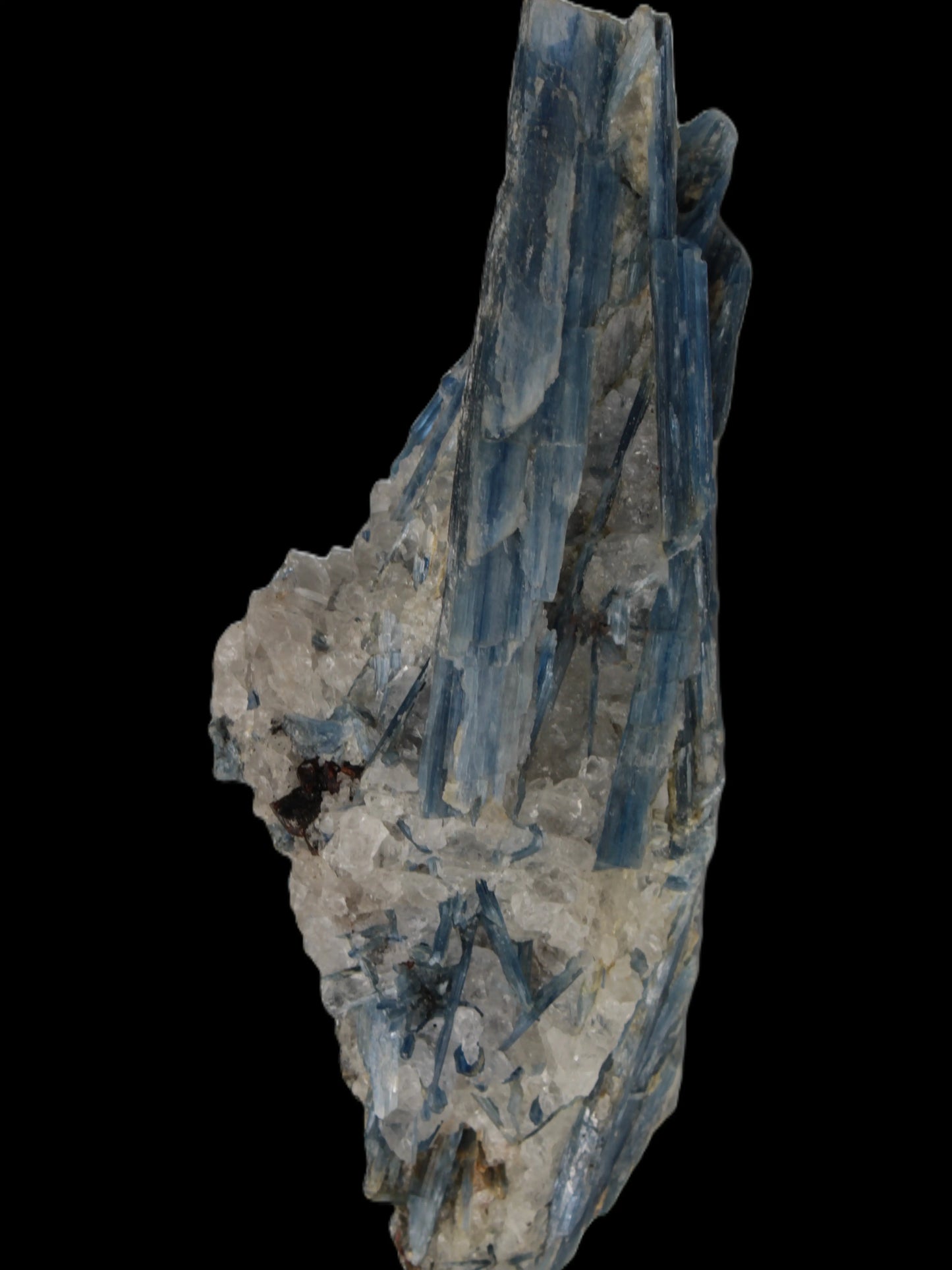 Blue Kyanite cluster 750g Rocks and Things