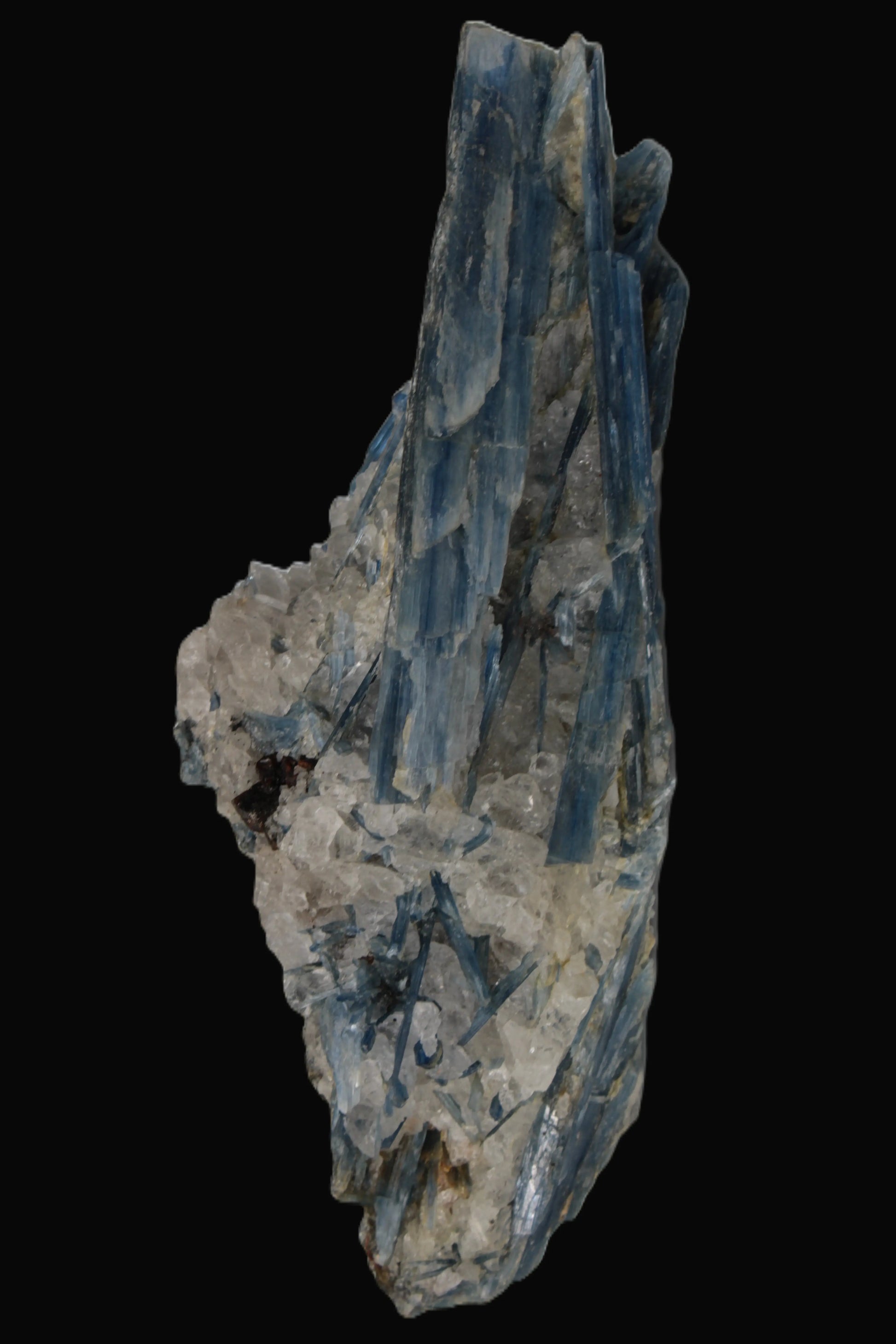 Blue Kyanite cluster 750g Rocks and Things