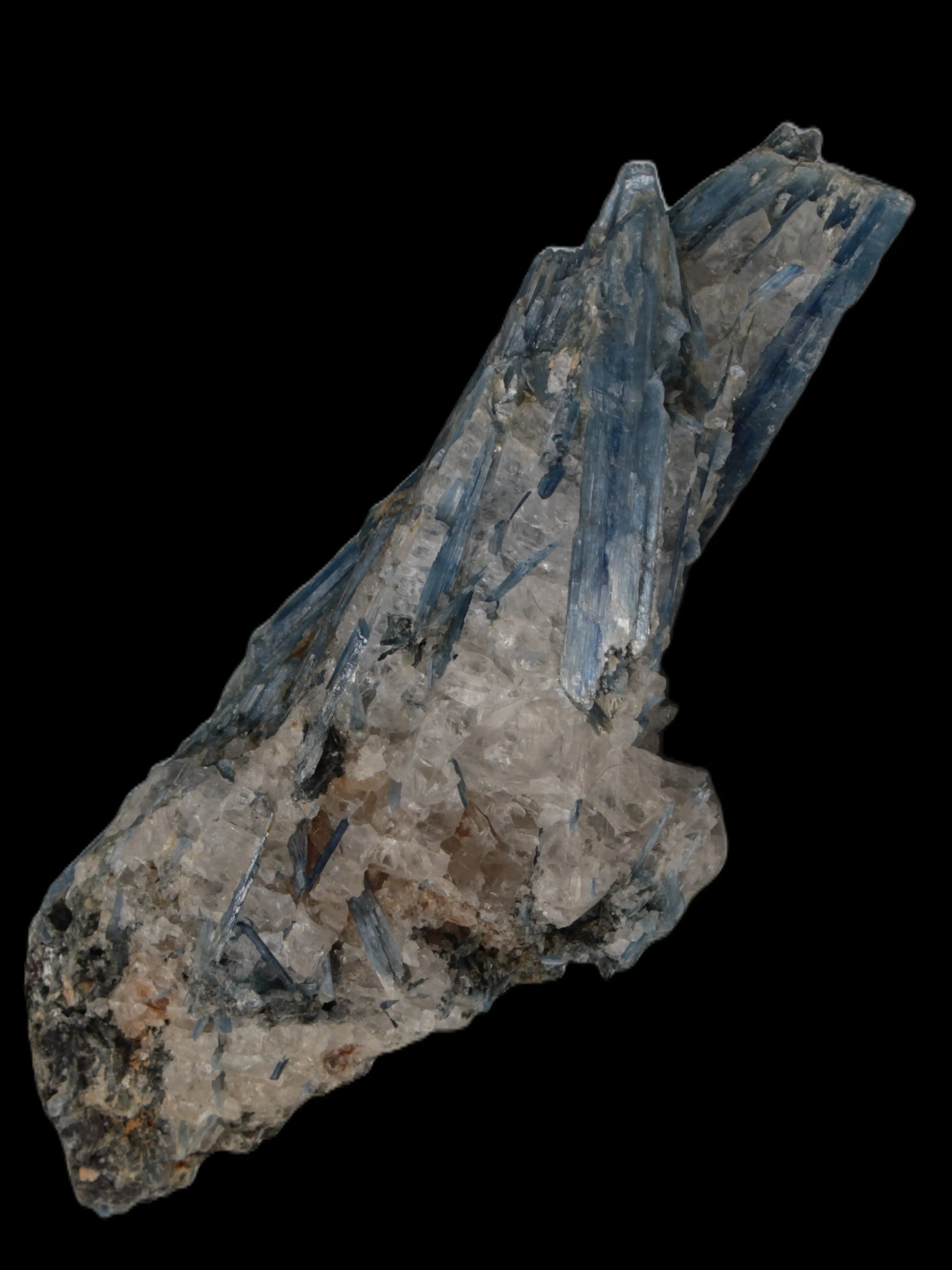 Blue Kyanite cluster 750g Rocks and Things