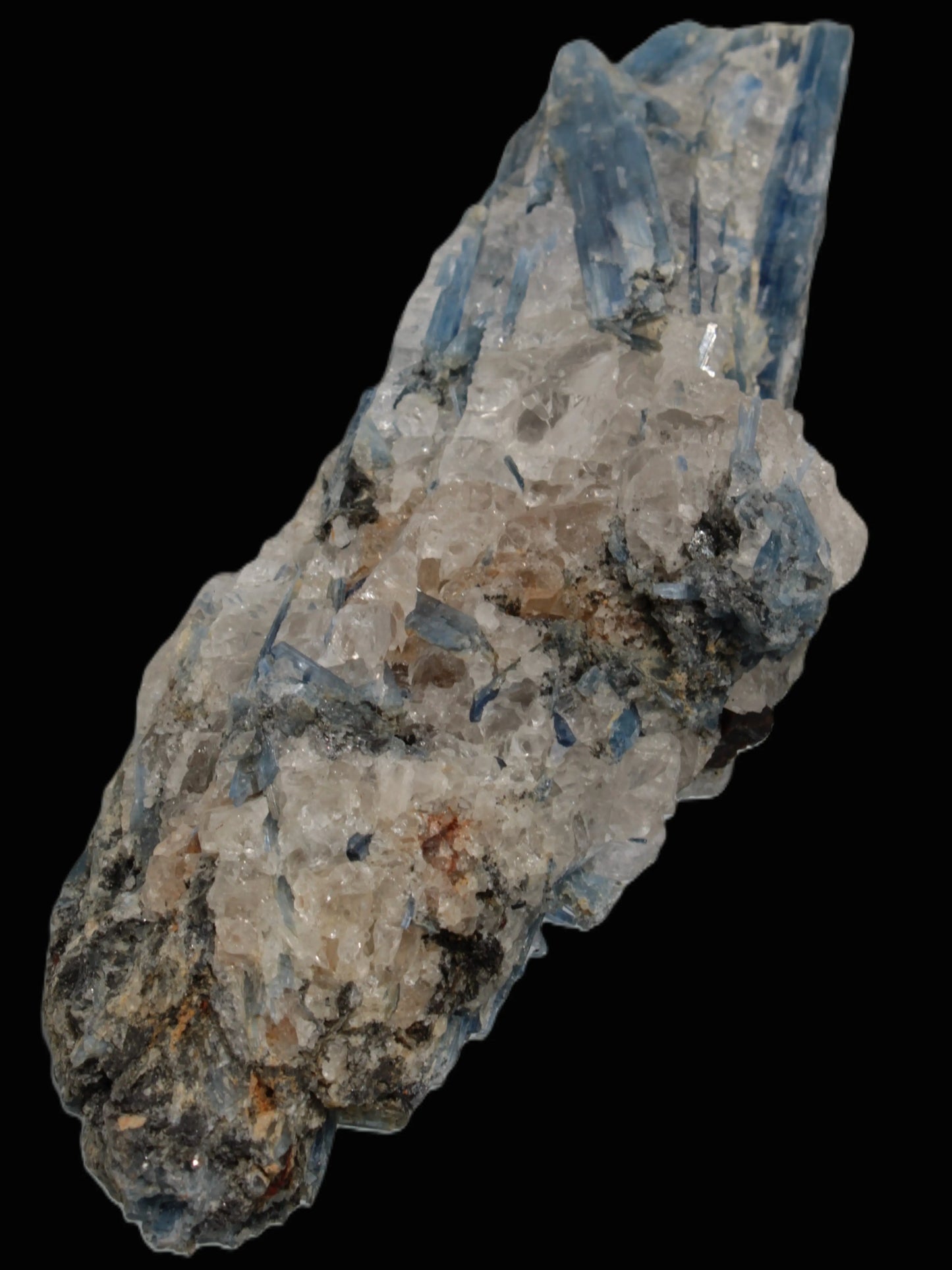 Blue Kyanite cluster 750g Rocks and Things