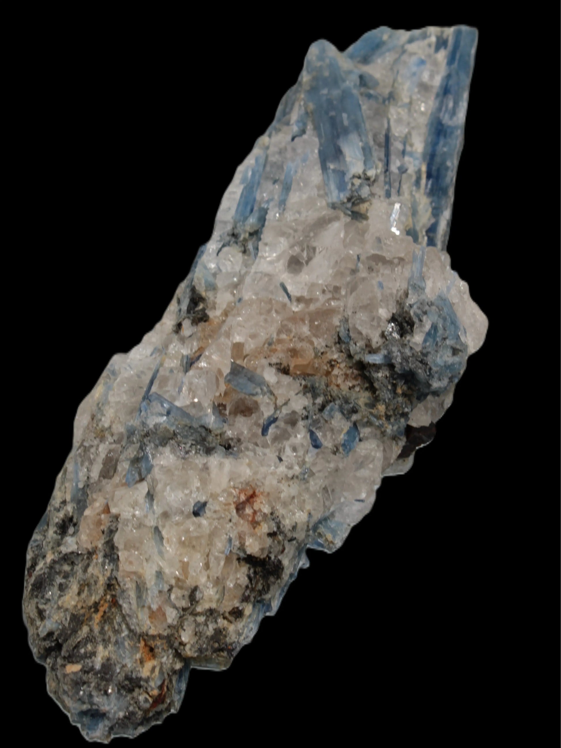 Blue Kyanite cluster 750g Rocks and Things